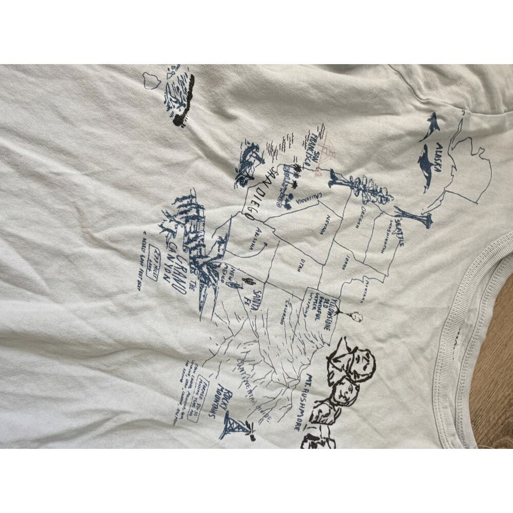 Crewcuts Boys' USA Map Graphic Long-Sleeve Tee - Picture 5 of 6